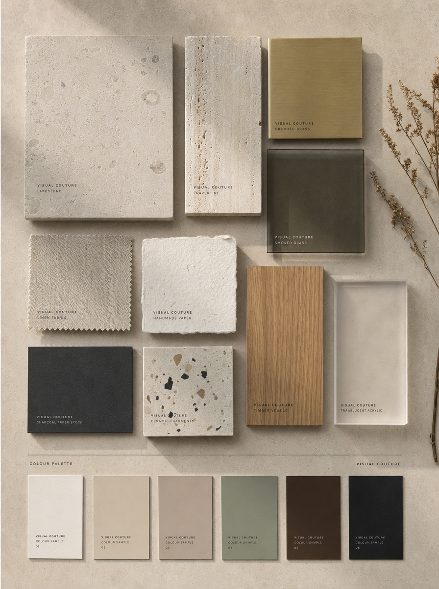 Palette & Typography System
